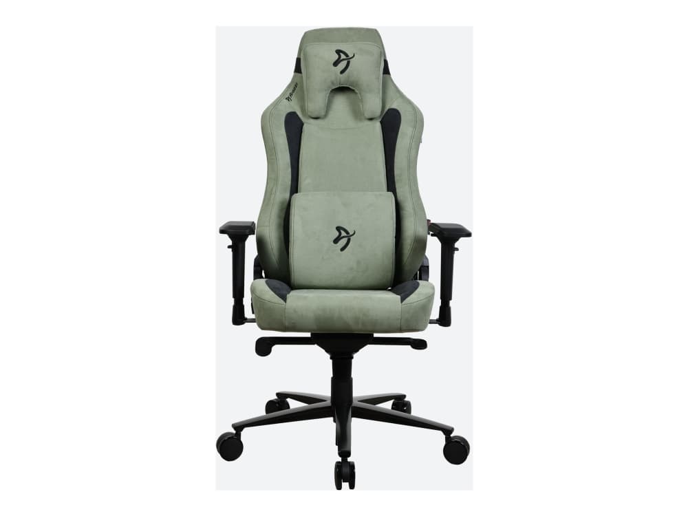 Arozzi Vernazza Supersoft - Gaming Chair - Forest Green