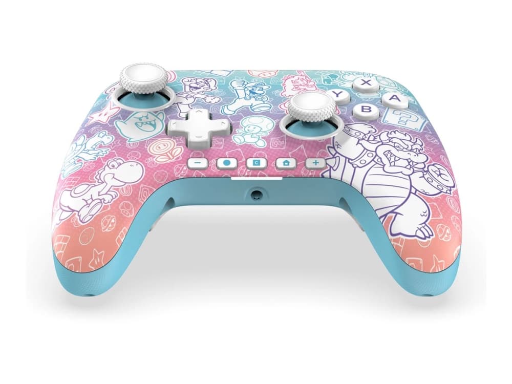 PowerA Advantage, Pad-ohjain, Nintendo Switch 2, D-pad, Kotipainike, Analoginen/Digitaalinen, Langallinen, USB