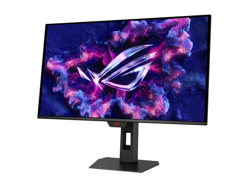ASUS ROG Strix OLED XG27ACDMS, 67,3 cm (26.5), 2560 x 1440 pikseliä, Quad HD, QD-OLED, 0,03 ms, musta