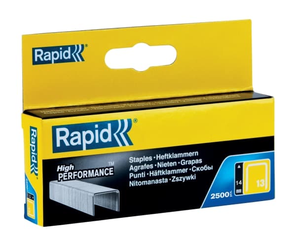 Nastat Rapid Tools 13/14 galvanoitu 2500kpl/pakkaus