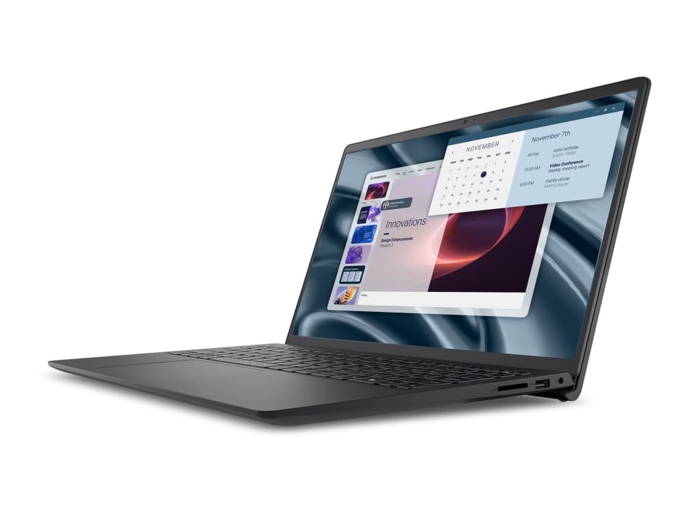 DELL Pro 15 Essential PV15255, AMD Ryzen™ 5, 2,8 GHz, 39,6 cm (15.6), 1920 x 1080 pikseliä, 8 GB, 512 GB