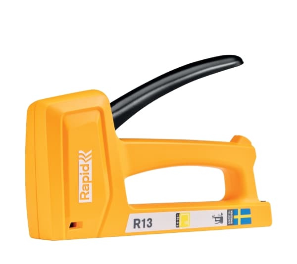 Rapid R13 nitomapistooli, keltainen, 4 - 10 mm, 32 mm, 180 mm, 117 mm, Ruotsi
