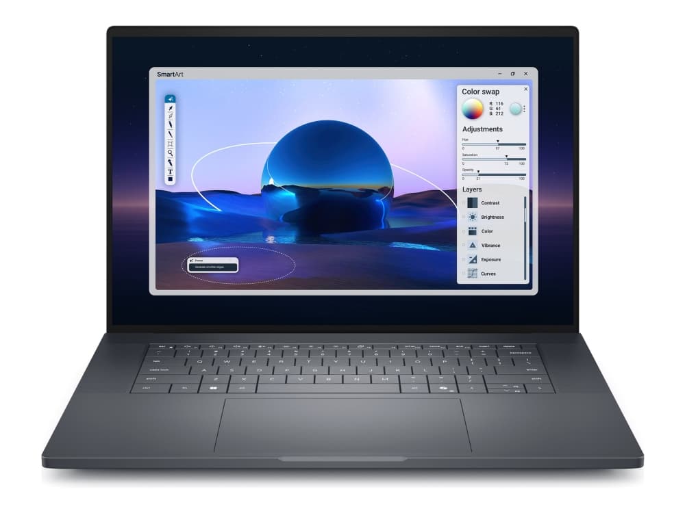 Dell Pro Max 16 Premium MA16250 - Intel - Win 11 Pro - 1 TB SSD NVMe - 16 (Full HD Plus) - Wi-Fi 7