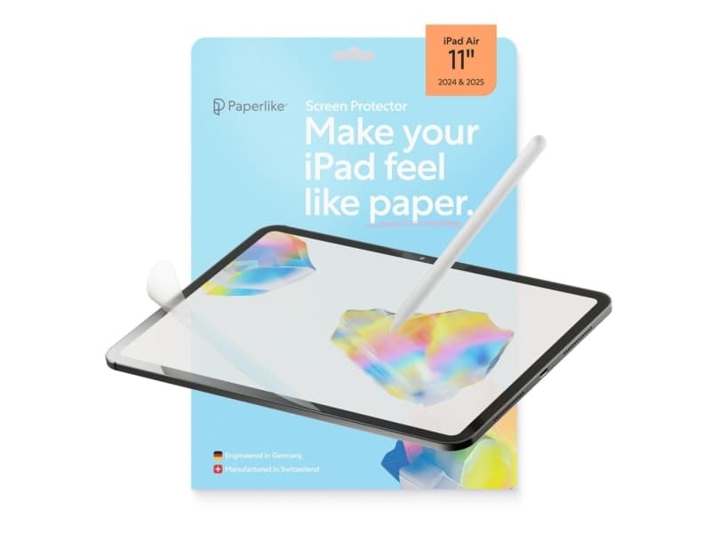 Paperlike 3.0 - paperimainen suojakalvo iPad Air 11 (2024 M2 - 2025 M3) (2kpl)