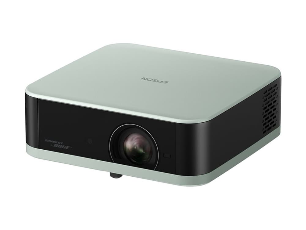Epson Lifestudio Pop EF-61G - 3LCD-projektori - kannettava - 700 lumenia - Full HD (1920 x 1080) - 16:9 - 1080p - langaton 802.11a/b/g/n/ac / Bluetooth - jäänvihreä - jäävihreä