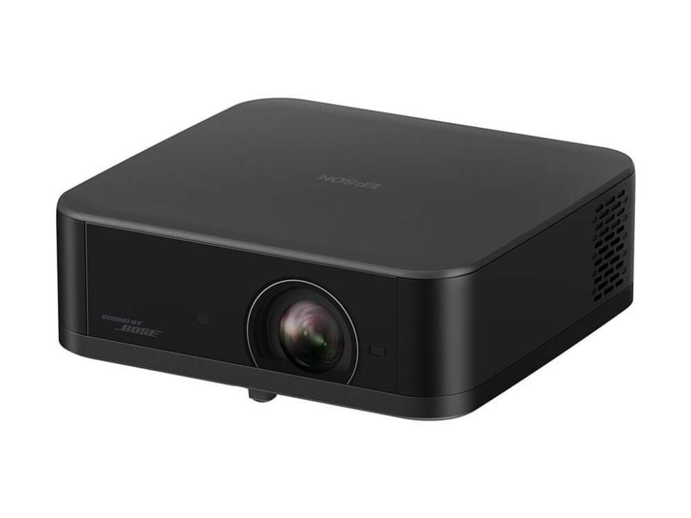 Epson Lifestudio Pop EF-62B - 3LCD-projektori - kannettava - 700 lumenia - 802.11a/b/g/n/ac langaton/Bluetooth - musta metalliväri