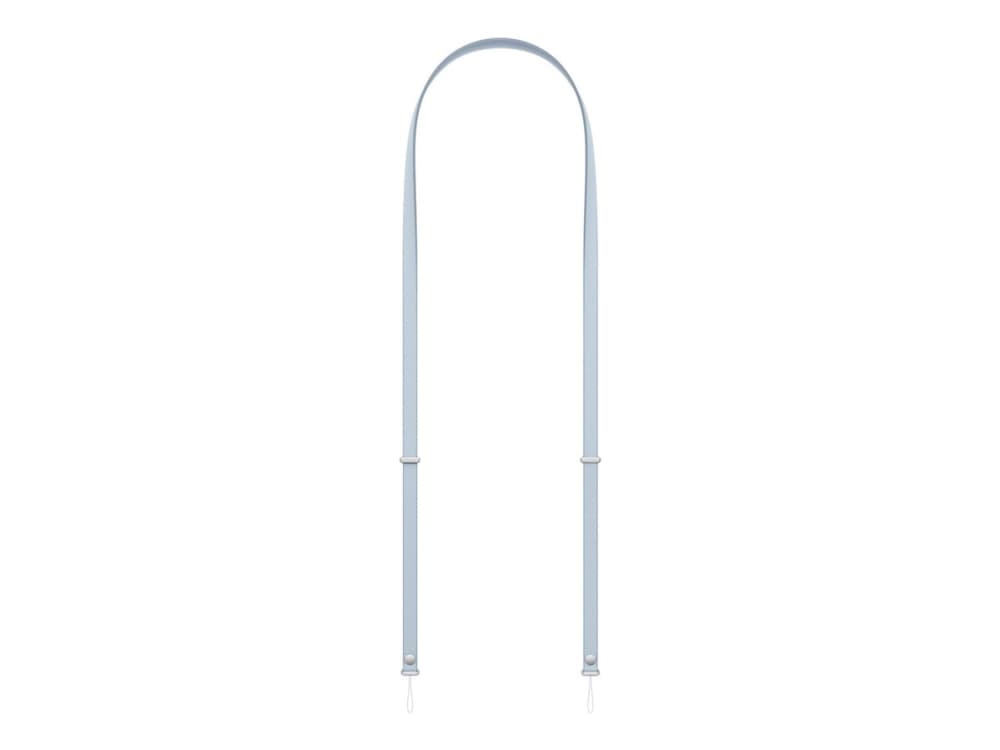 Apple MGGH4ZM/A, Hihna, Vaaleansininen, Kierrätetty polyeteenitereftalaatti (rPET), Ruostumaton teräs, Apple, 1 kpl, 2,08 m