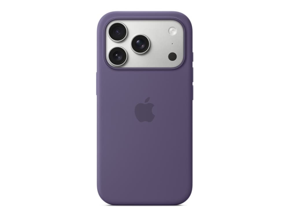 Apple - Matkapuhelimen takakuori - MagSafe-yhteensopivuus - silikoni - violetti sumu - iPhone 17 Pro -puhelimelle