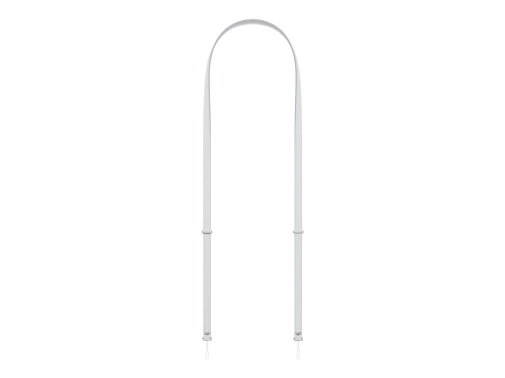 Apple MGGM4ZM/A, Hihna, Vaaleanharmaa, Kierrätetty polyeteenitereftalaatti (rPET), Ruostumaton teräs, Apple, 1 kpl, 2,08 m