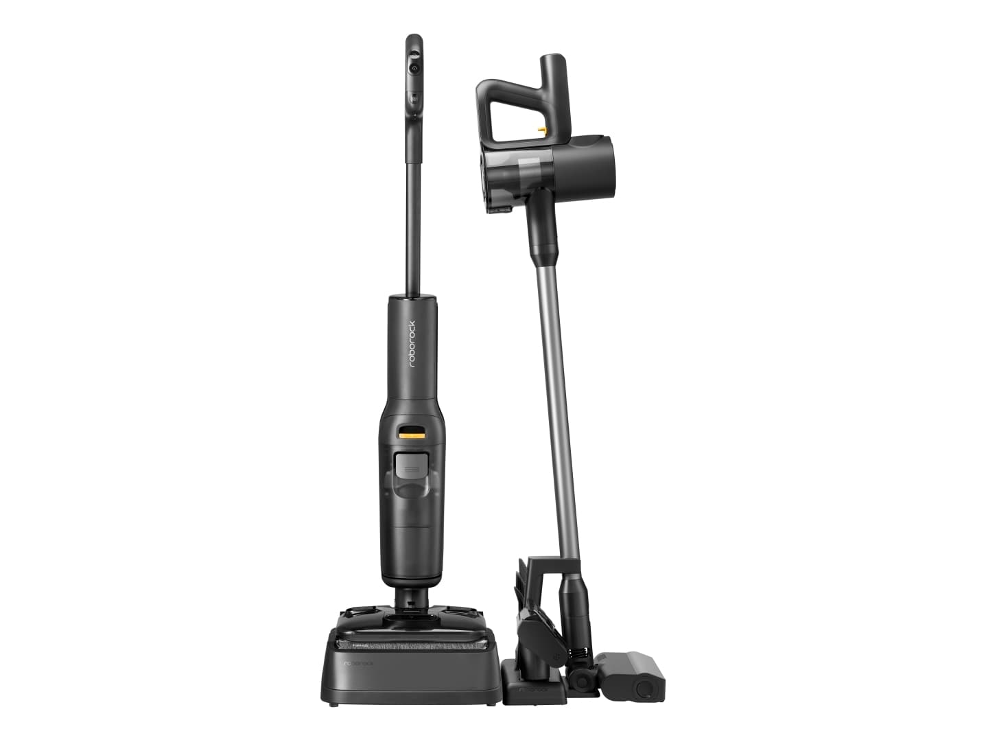 Roborock F25 ACE Combo, Sähkömoppi, musta, Valkoinen, 740 L, 100 L, Kuiva, Tila
