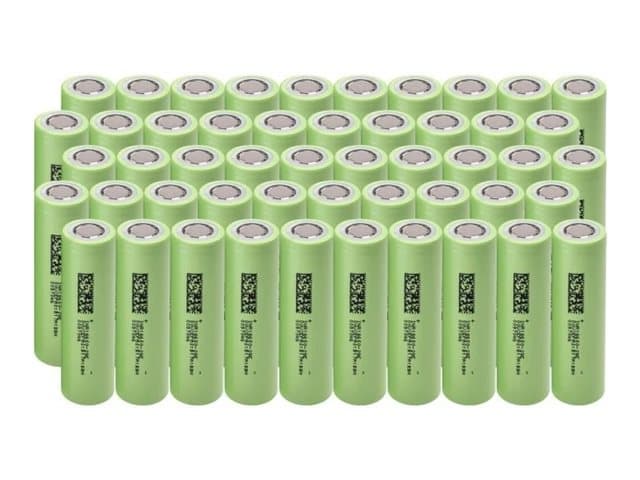 Green Cell 50GC18650NMC29, ladattava akku, litium-ioni (Li-Ion), 3,7 V, 50 kpl, 2900 mAh, ylikuumeneminen, ylikuormitus