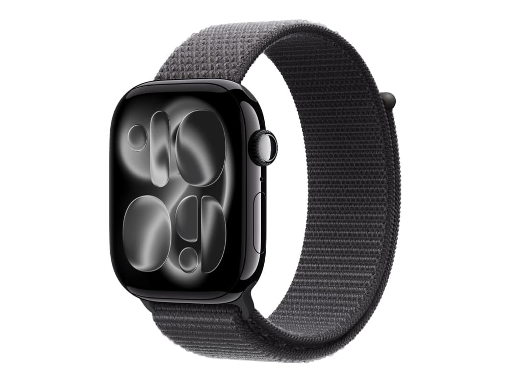Apple MFFM4ZM/A, Yhtye, Älykello, Tummanharmaa, Apple, Apple Watch 44/45/46/49mm, Nailon, Kierrätetty polyesteri, Elastaani