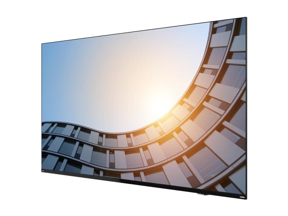 Lenovo ThinkVision E65 LFD, 163,8 cm (64.5), 3840 x 2160 pikseliä, 4K Ultra HD, LCD, 8 ms, musta