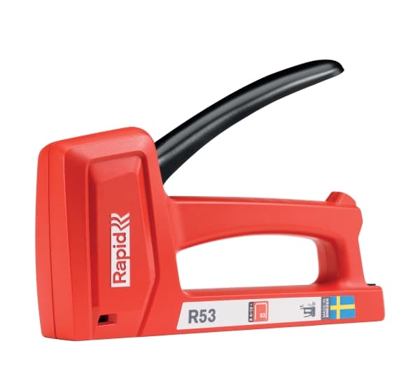 Rapid R53 niittipistooli, punainen, 4 - 10 mm, 32 mm, 180 mm, 117 mm, Ruotsi