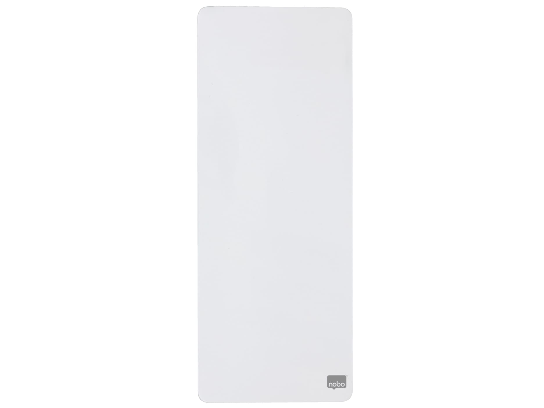 Nobo Home valkotaulu Strip 14x36cm, Valkoinen, 140 mm, 365 mm, 14 mm, 1 kpl