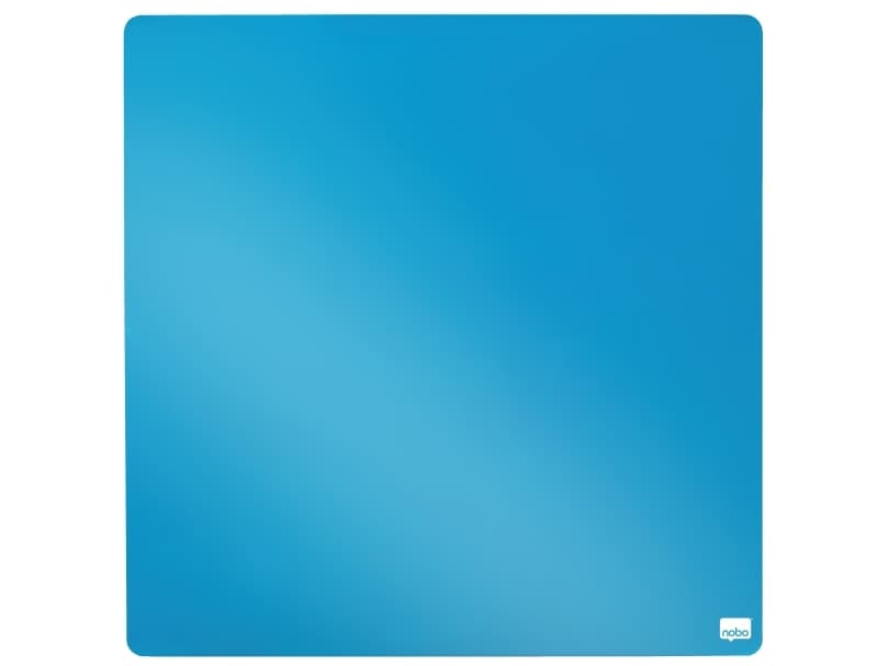 Nobo Home magneettinen värillinen valkotaulu 36x36cm, Sininen, 360 mm, 17 mm, 360 mm, 1 kpl