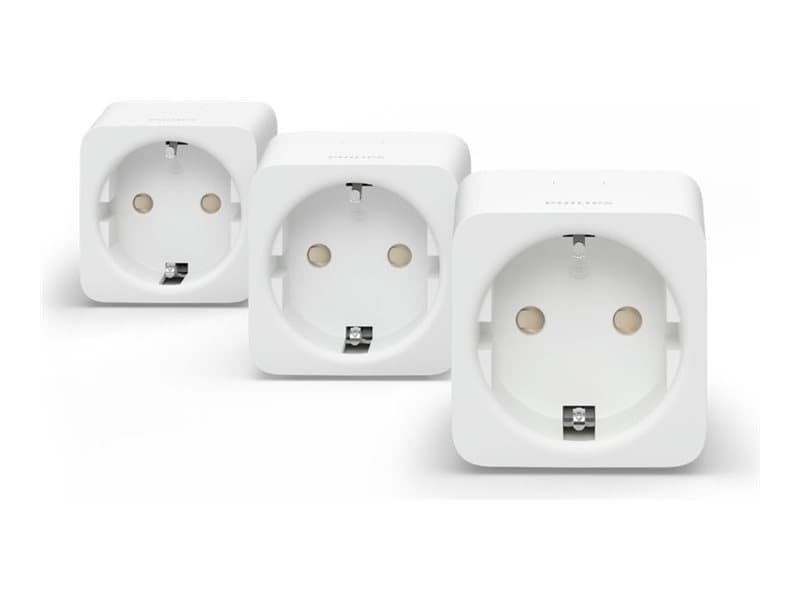 Philips Hue - Älykäs pistoke - langaton - Bluetooth, ZigBee Light Link - 2401 - 2483.5 Mhz - valkoinen