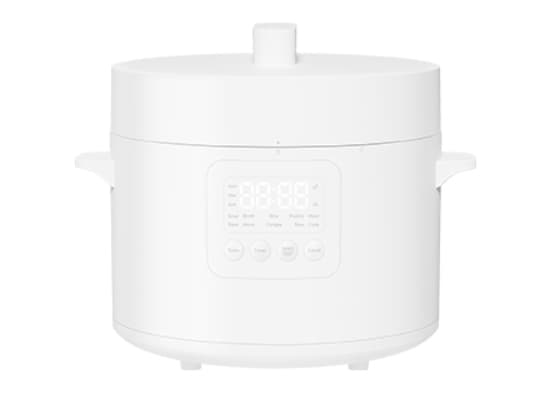 Xiaomi Electric Pressure Cooker, 4,8 L, Valkoinen, Valkoinen, Digitaalinen, 24 h, 1000 W