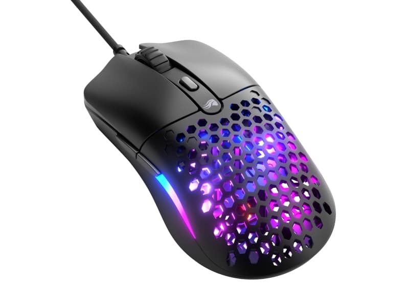 Glorious Gaming Model O Eternal, oikeakätinen, optinen, USB Type-A, 12000 dpi, musta
