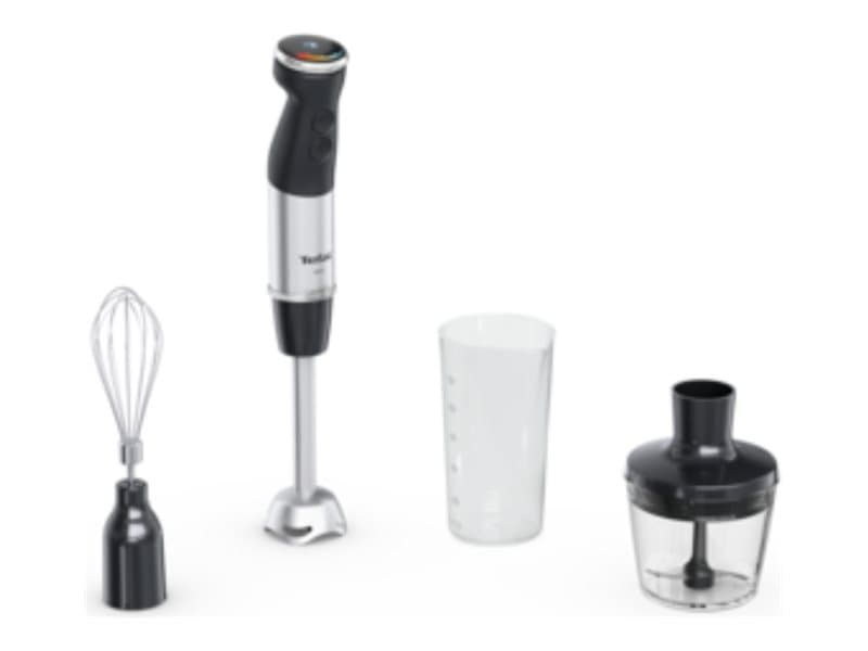 Tefal-raastin HB673830, musta/ruostumaton teräs