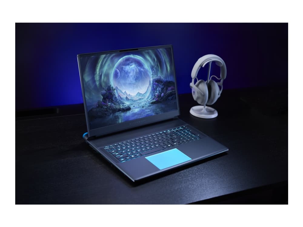 Alienware 18 Area-51 AA18250 - Intel Core Ultra 9 - 275HX / jopa 5,4 GHz - Win 11 Home - GeForce RTX 5080 - 32 GB RAM - 2 TB SSD NVMe - 18 2560 x 1600 (WQXGA) @ 300 Hz - 5 Gigabit Ethernet - Wi-Fi 7 - gamut - 1 vuoden Alienware Care -palvelun seuraavana arkipäivänä paikan päällä -palvelu 1 vuoden ajan