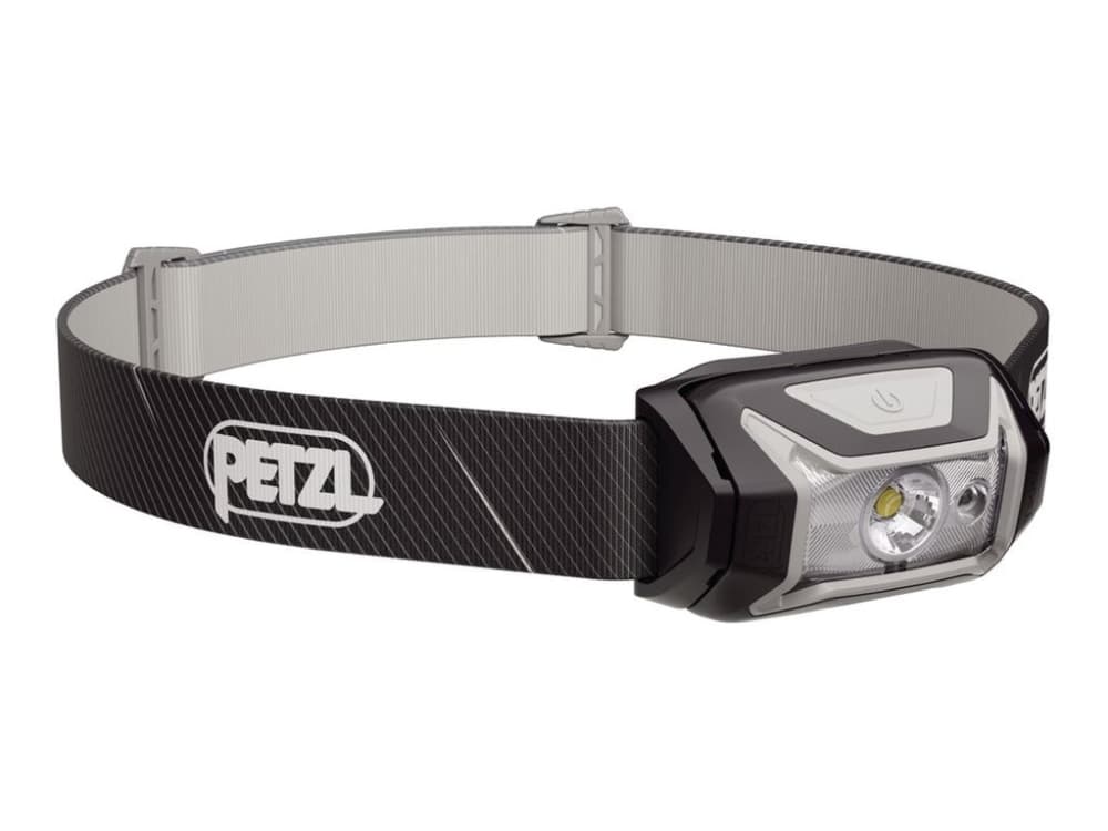 Petzl Tikka, Taskulamppu otsanauhalla, musta, Painikkeet, IPX4, LED, 1 lamppua