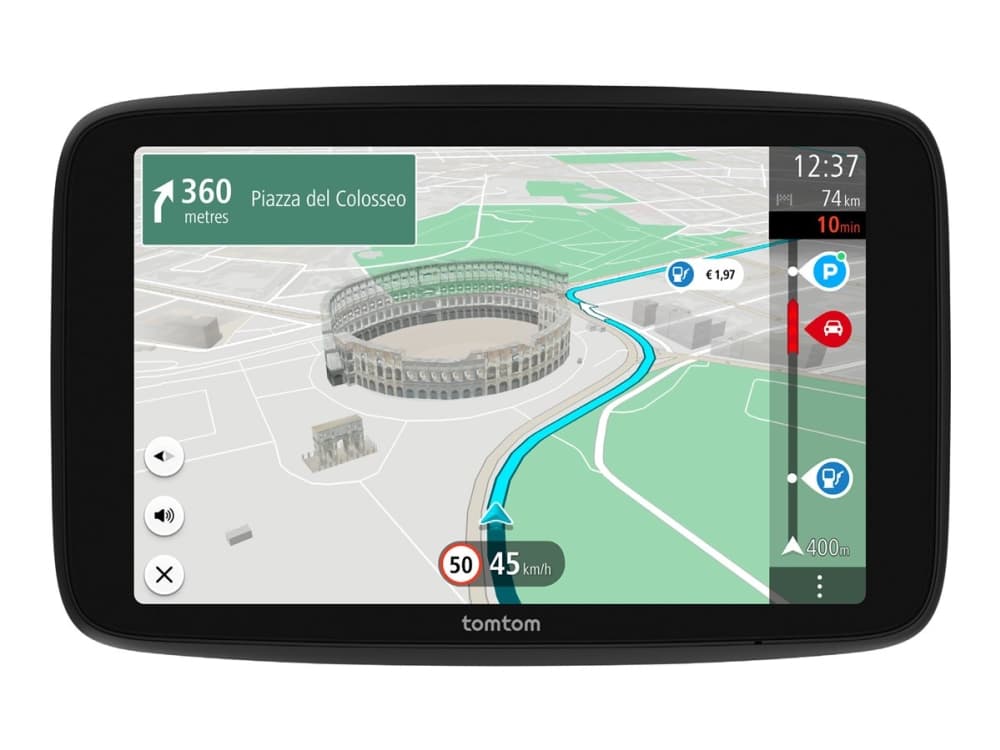 TomTom GO Superior - GPS-navigaattori - automotiv 7 laajakuvanäytöllä
