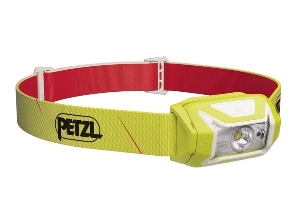 Petzl Tikka, Taskulamppu otsanauhalla, Keltainen, Painikkeet, IPX4, LED, 1 lamppua