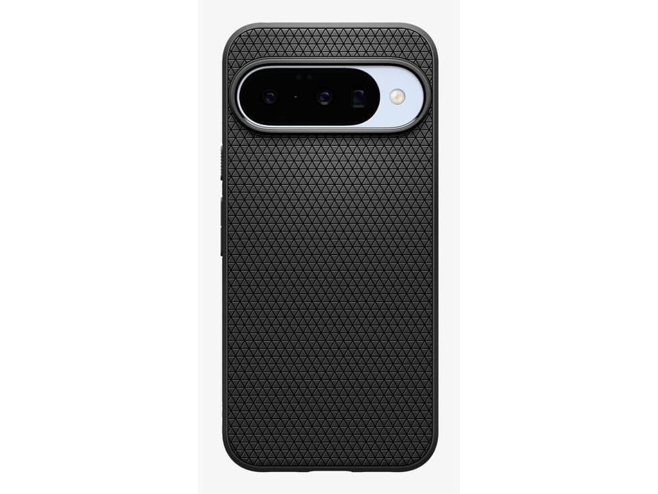 Spigen Liquid Air (MagFit), Suojus, Google, Google - Pixel 10 Pro Google - Pixel 10, 16 cm (6.3), musta