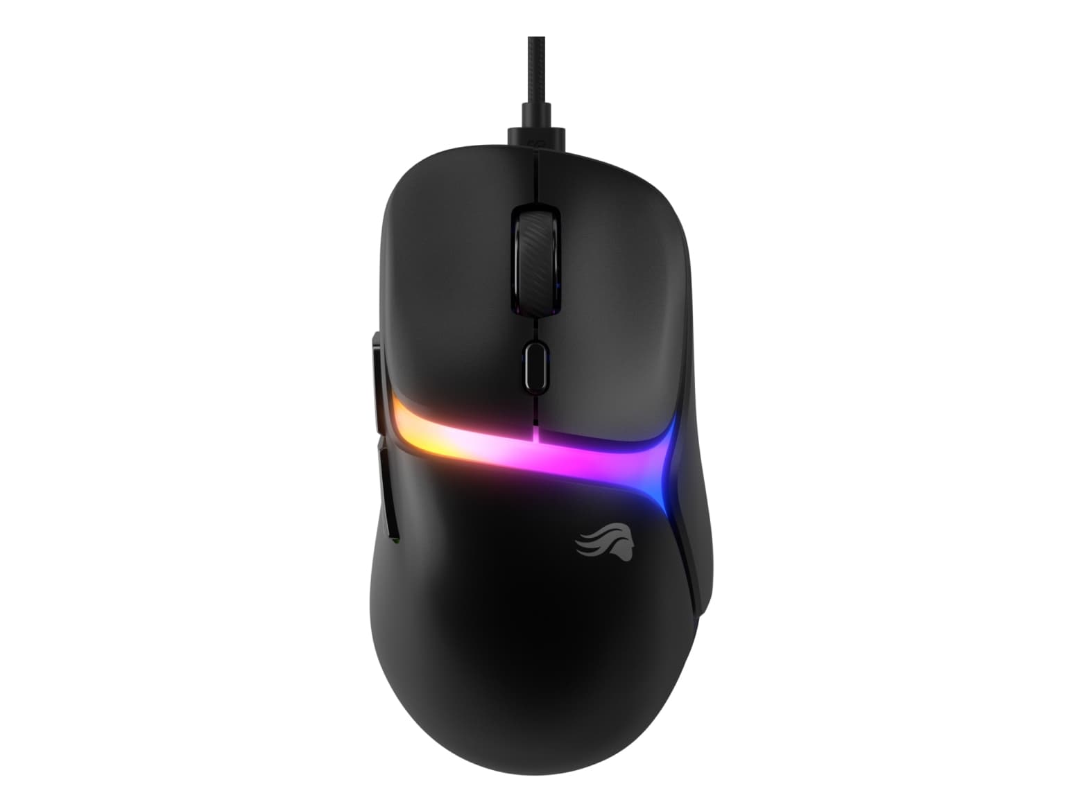 Glorious Gaming Model D3 langallinen, oikeakätinen, optinen, 30000 dpi, musta
