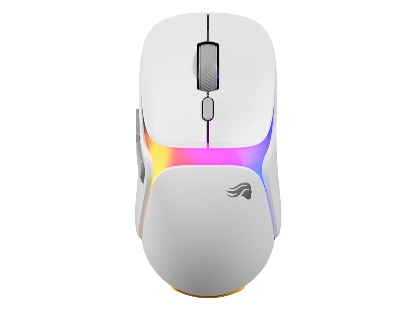 Glorious Gaming Model O3 Wireless, oikeakätinen, optinen, RF Wireless, 30000 dpi, valkoinen