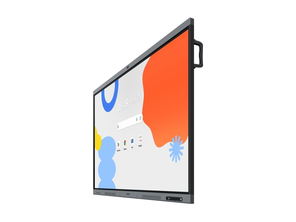 Samsung Interaktiivinen näyttö - 86 diagonaaliluokan LED-taustavalaistu LCD-paneelinäyttö - koulutus/yritykset 3840 x 2160