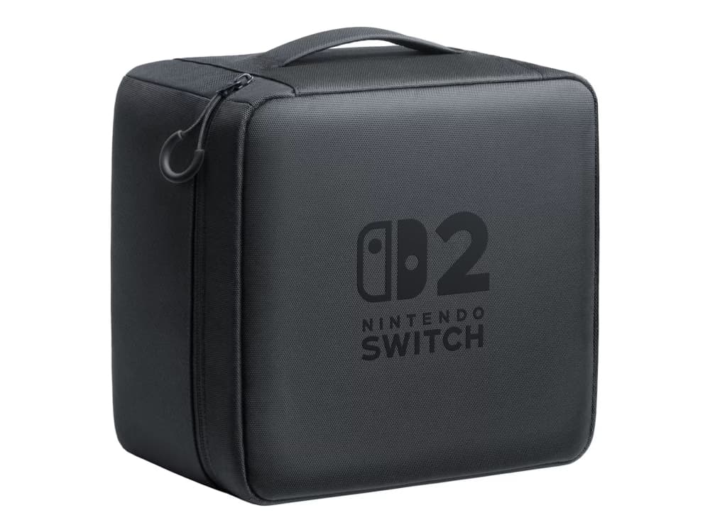 Nintendo 0045496321512, Matkakotelo, Nintendo, musta, Nintendo Switch 2, Vetoketju