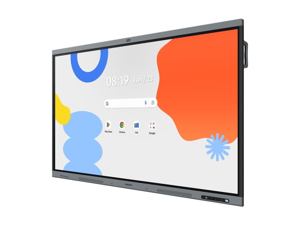 Samsung Interaktiivinen näyttö - 65 diagonaaliluokan LED-taustavalaistu LCD-paneelinäyttö - kaupallinen 3840 x 2160