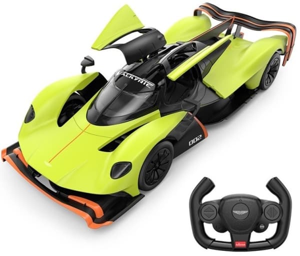 RASTAR R/C 1:14 Aston Martin Valkyrie AMR Pro Vihreä