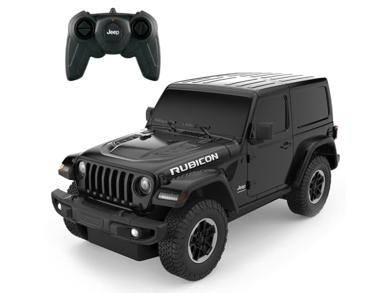 RASTAR R/C 1:24 JEEP Wrangler JL Black