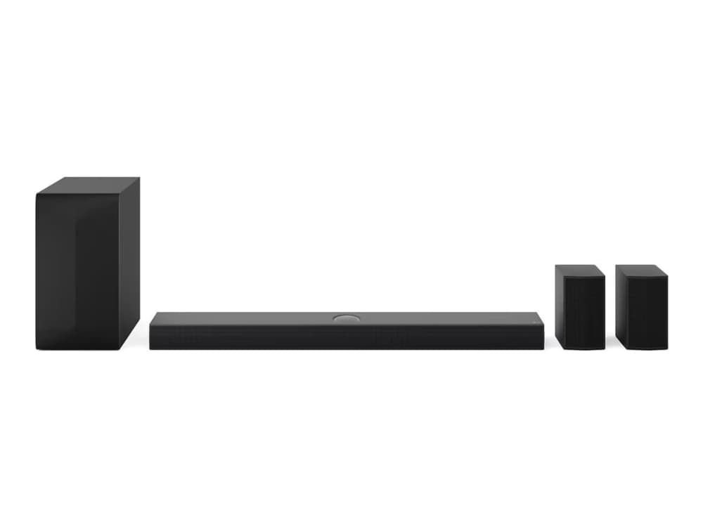 LG S70TR, 5.1.1 kanavaa, 500 W, DTS, DTS Digital Surround, DTS-HD HR, DTS-HD Master Audio, DTS:X, Dolby Atmos, Dolby Digital,..., Bass Blast, Bass Blast+, Peli, Elokuva, Urheilu, Vakio, 100 W, 180 W