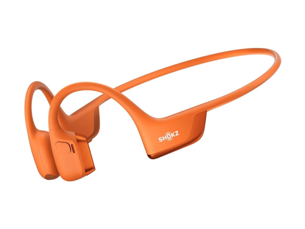 SHOKZ OpenRun Pro 2, Langaton, Urheilu, 20 - 20000 Hz, 30,3 g, Kuulokkeet, Oranssi