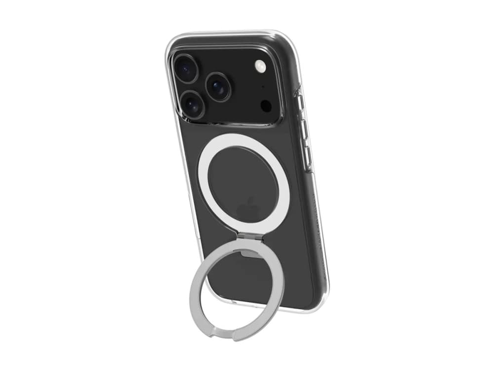 dbramante1928 Iceland Ultra D3O MS Kick, Suojus, Apple, iPhone 17 Pro, Läpinäkyvä