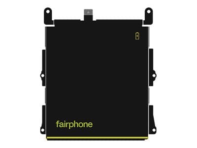 Fairphone F6BATT-1ZW-WW1, Akku, Fairphone, Fairphone (Gen. 6), musta, Litiumioni (Li-Ion), 4415 mAh