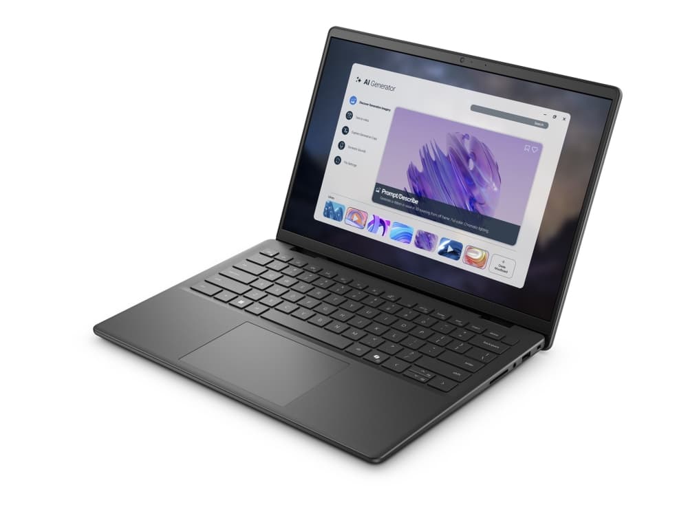 DELL Pro 14 Essential PV14255, AMD Ryzen™ 5, 3,5 GHz, 35,6 cm (14), 1920 x 1200 pikseliä, 16 GB, 512 GB