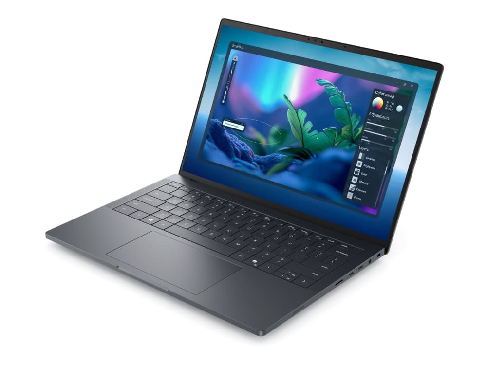 Dell Pro Max 14 Premium MA14250 - Core Ultra 7 op til 5,3 GHz - Win 11 Pro - 32 GB RAM - 1 TB SSD NVMe - 14 (Full HD Plus) - Wi-Fi 7