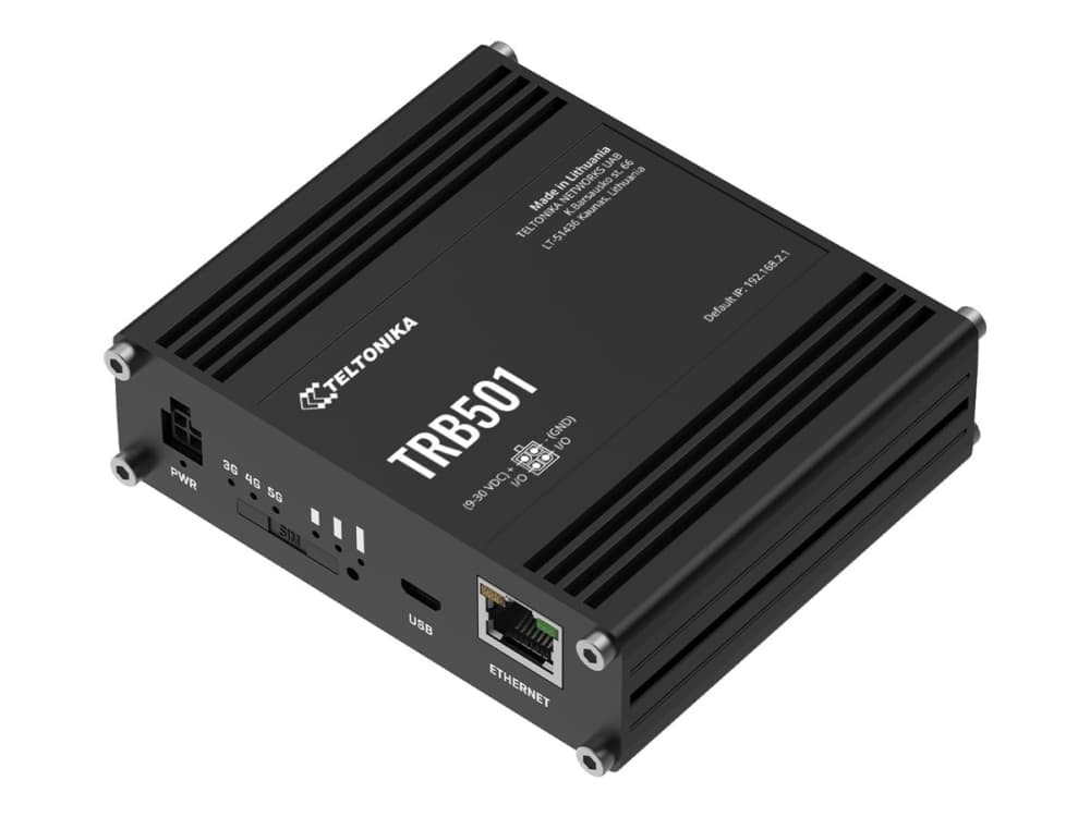 TELTONIKA NETWORKS TRB501 5G/4G/LTE Gateway