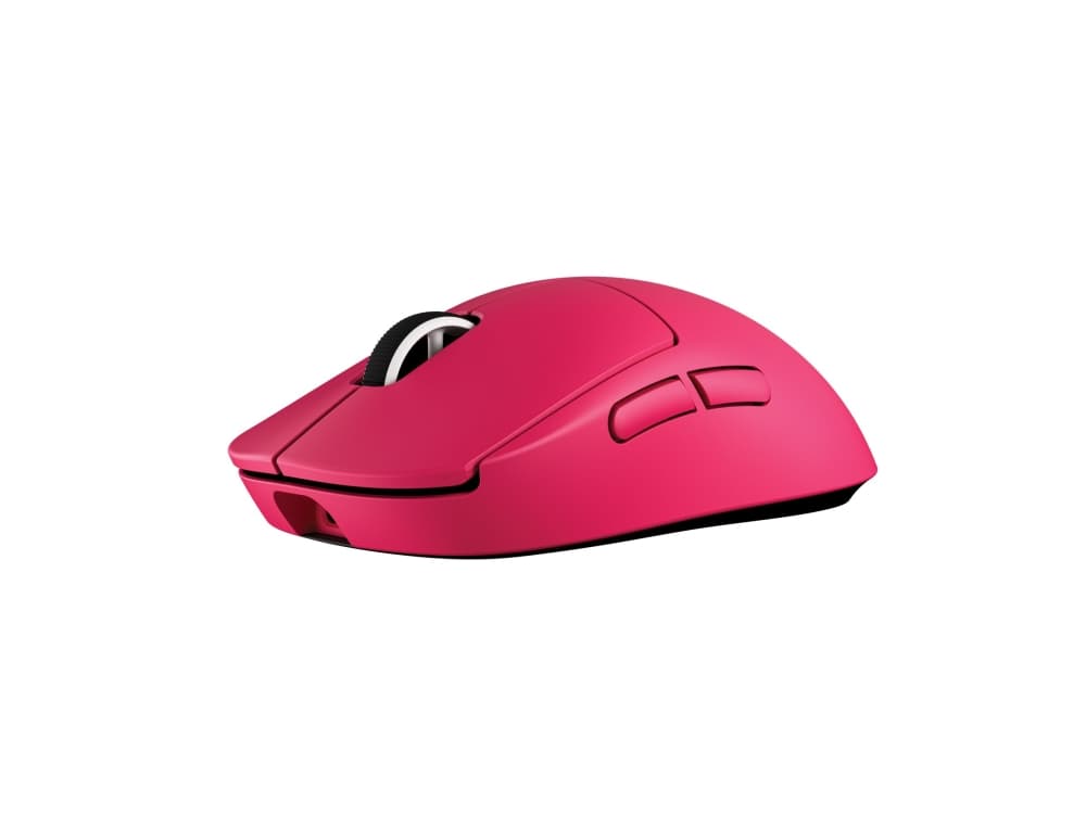 Logitech G PRO X SUPERLIGHT 2C - Hiiri - 5 painiketta - langaton, langallinen - 2,4 GHz, USB - vaaleanpunainen väri