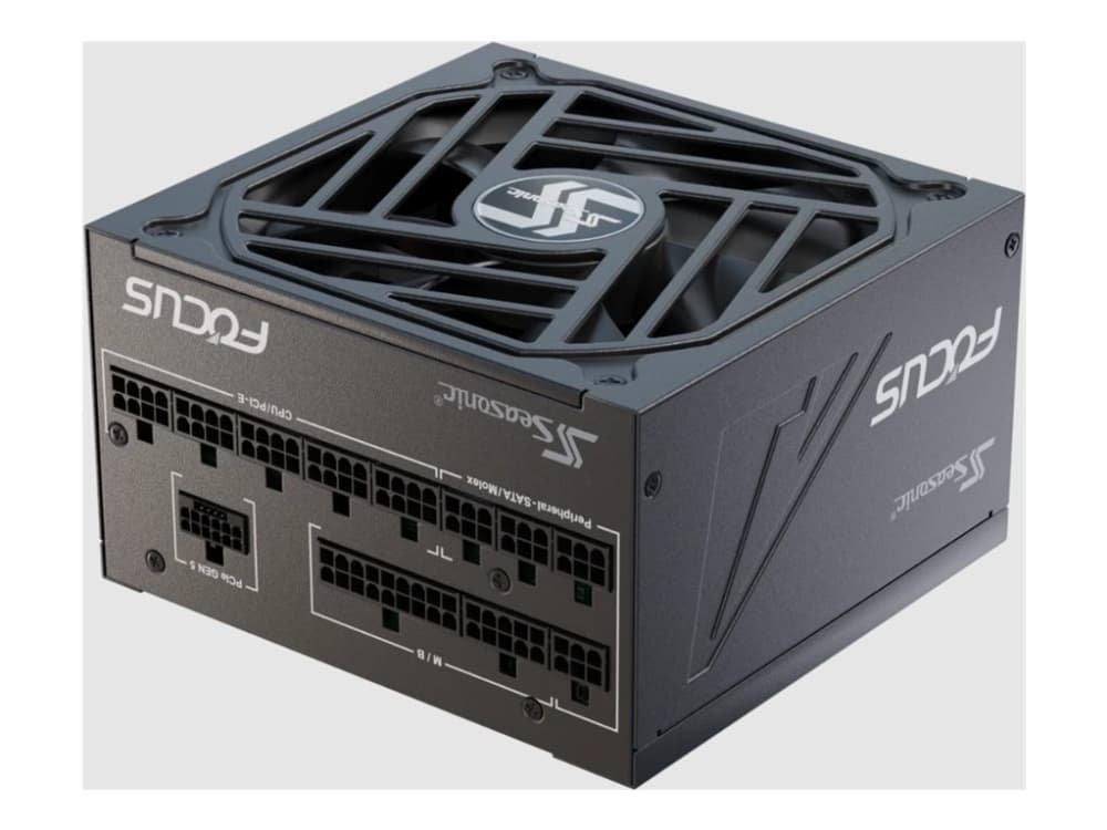 Seasonic Focus GX ATX 3.0, 1000 W, 100 - 240 V, 50/60 Hz, 13 - 6.5 A, 13 A, 6,5 A
