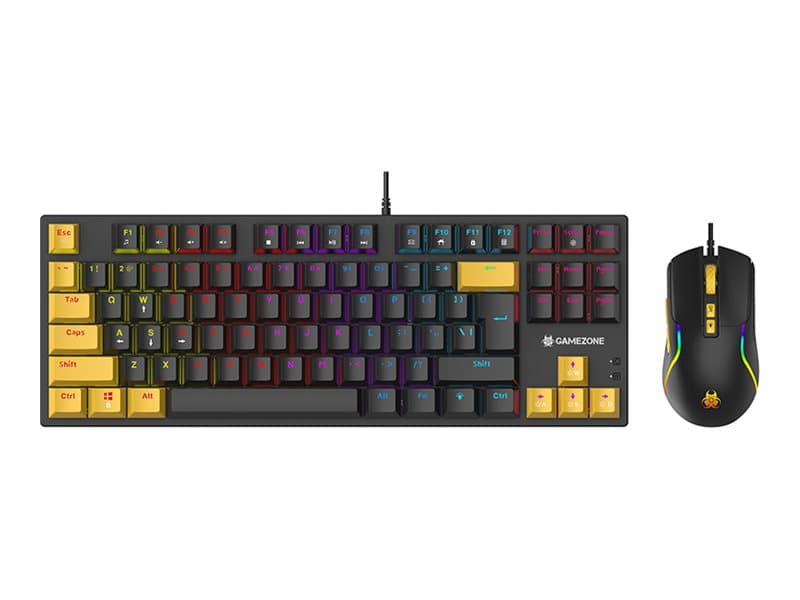 Näppäimistö + hiiri Tracer mekaaninen hiiri ja näppäimistö Tracer GAMEZONE HORNET87 USB
