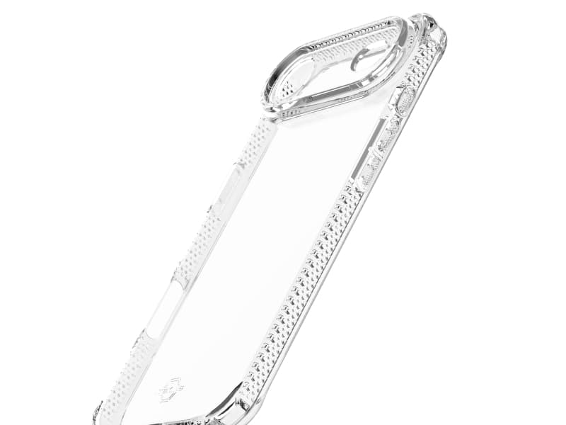 ITSKINS SPECTRUM CLEAR cover til iPhone 17 Air®. Gennemsigtig