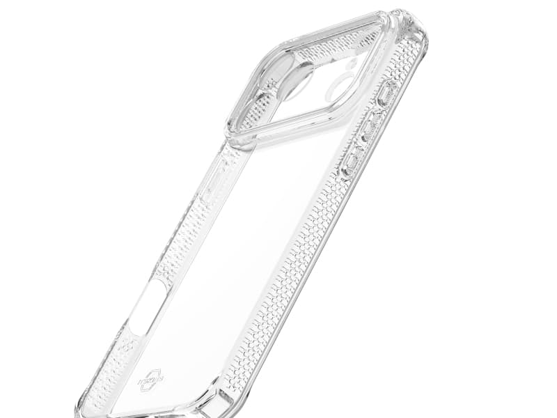 ITSKINS SPECTRUM CLEAR kotelo iPhone 17 Pro Max®. läpinäkyvä