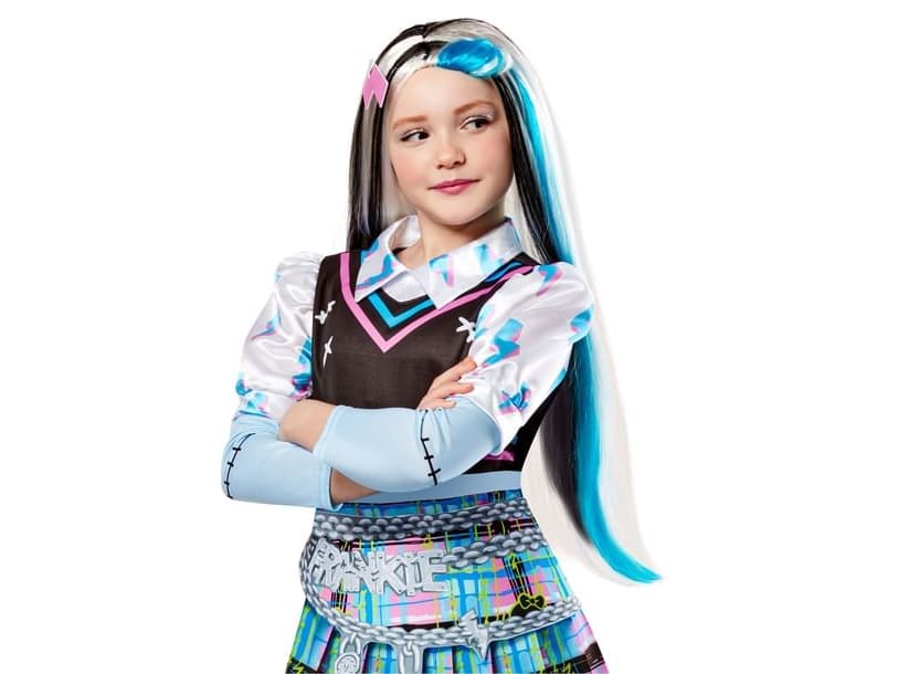 Monster High Frankie Stein peruk
