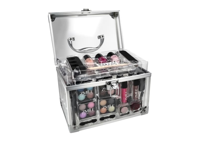 Zmile Cosmetics Acrylic Cosmetic Case 42 pcs